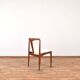 Chaise de Salle à Manger Mid-Century en Teck par Johannes Andersen pour Uldum Møbelfabrik, Danemark, années 1960, Set de 4.