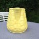 Yellow pitcher Digoin Sarreguemines 1940s