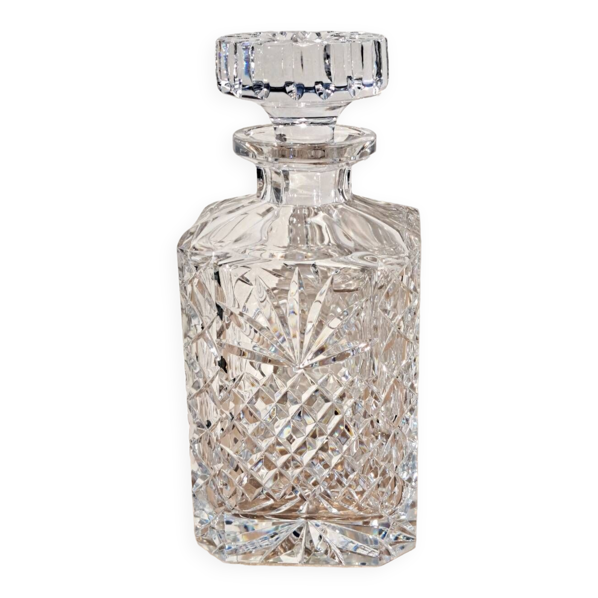 Carafe à whisky 1970 en cristal