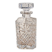 1970 crystal whiskey decanter