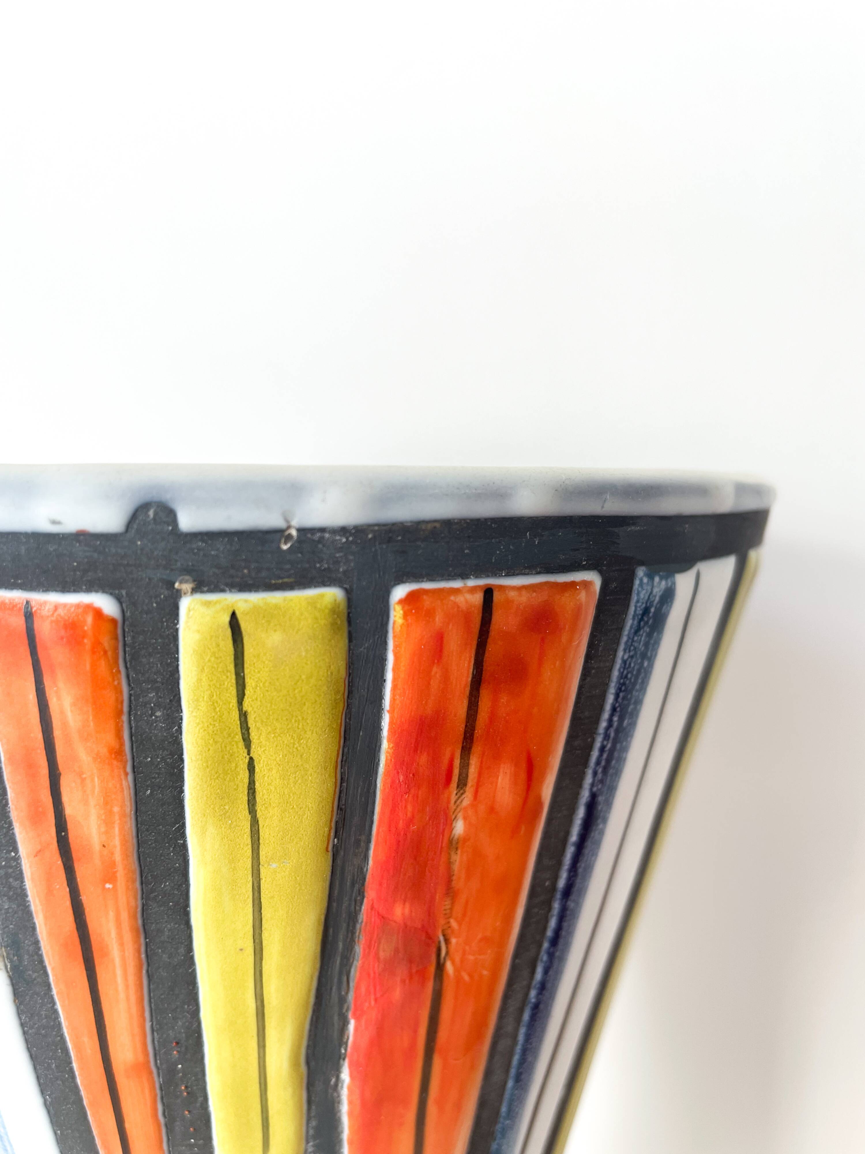 Vase Diabolo Roger Capron Vallauris