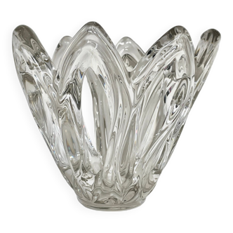 Coupe à fruits en cristal