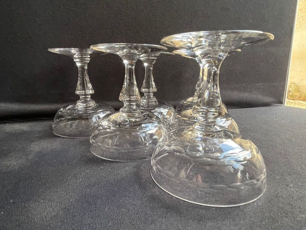 Champagne or cherry glasses - Art Nouveau