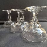 Champagne or cherry glasses - Art Nouveau