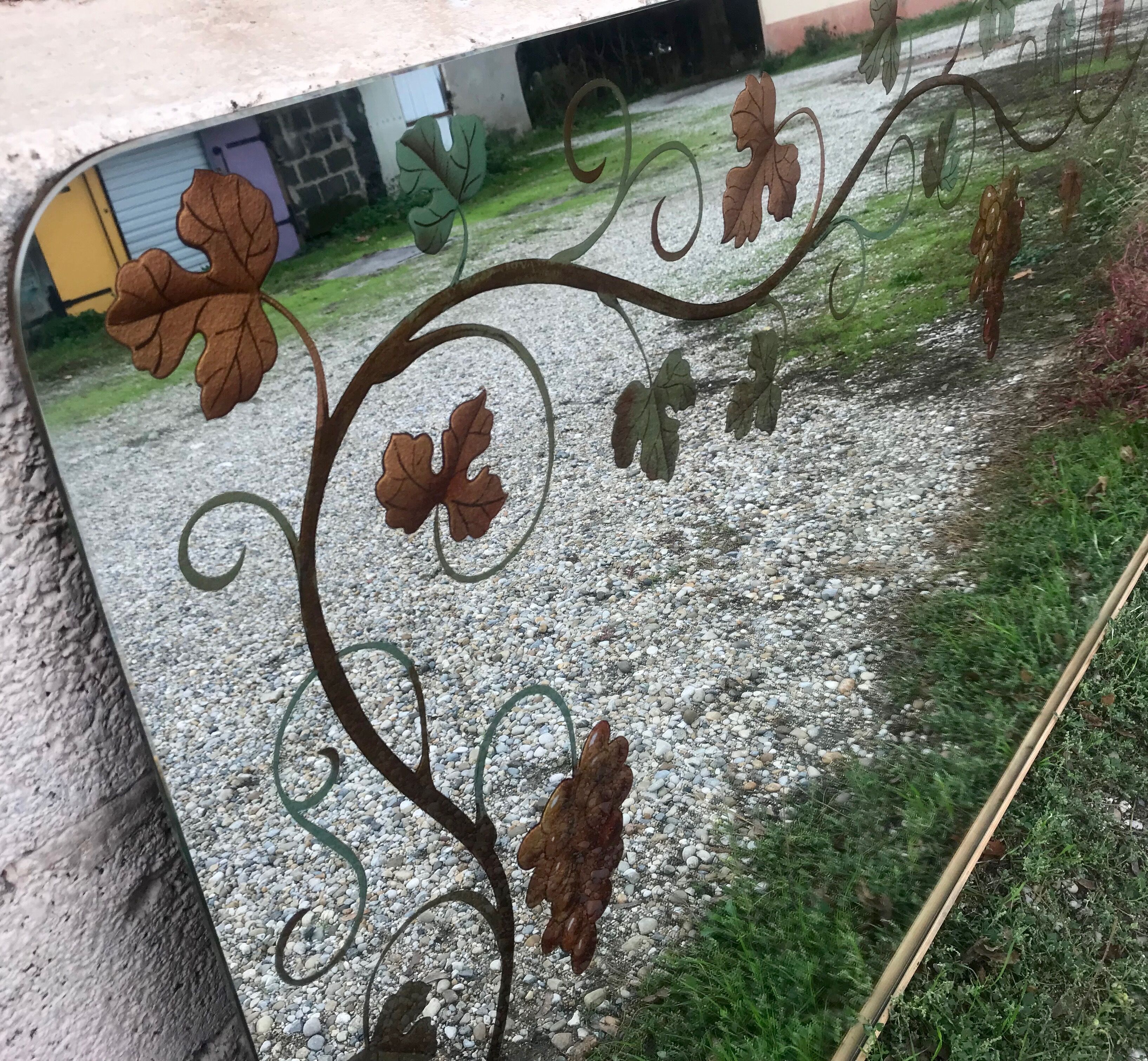 Eglomized mirror 100x200cm
