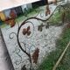 Eglomized mirror 100x200cm