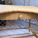 Rattan dressing table 1960