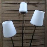 Vintage floor lamp 3 burners 60s
