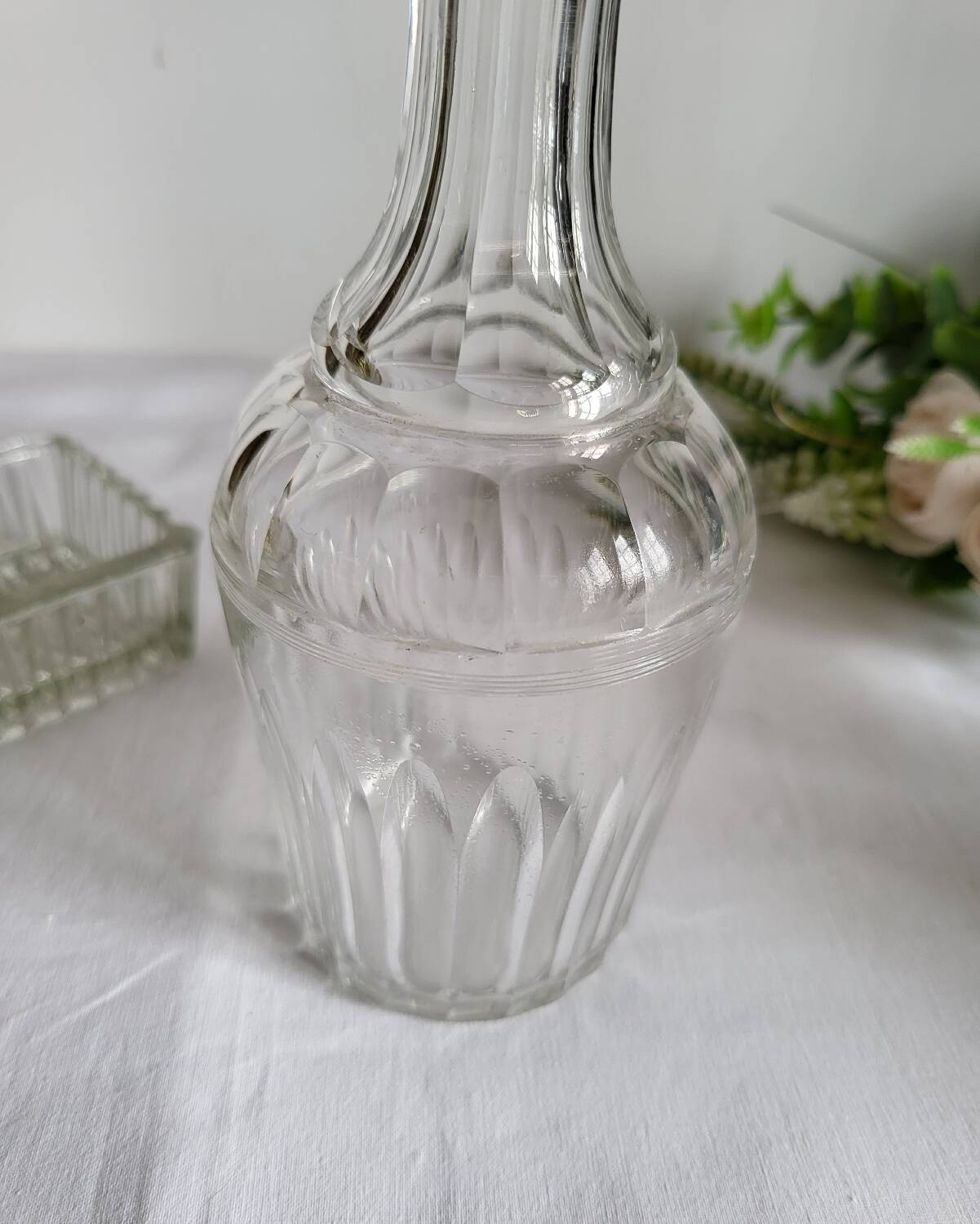 Crystal Decanter for Liqueur and Digestive Water