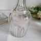 Crystal Decanter for Liqueur and Digestive Water