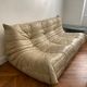Canapé banquette 3 places Togo de Michel Ducaroy édition Ligne Roset vintage