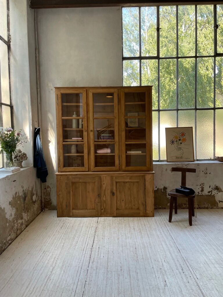 Napoleon oak and pine library