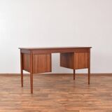 Mid-Century Danish Teak Desk, 1960s.