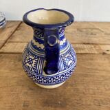 Pitcher of FEZ, hand-painted decoration