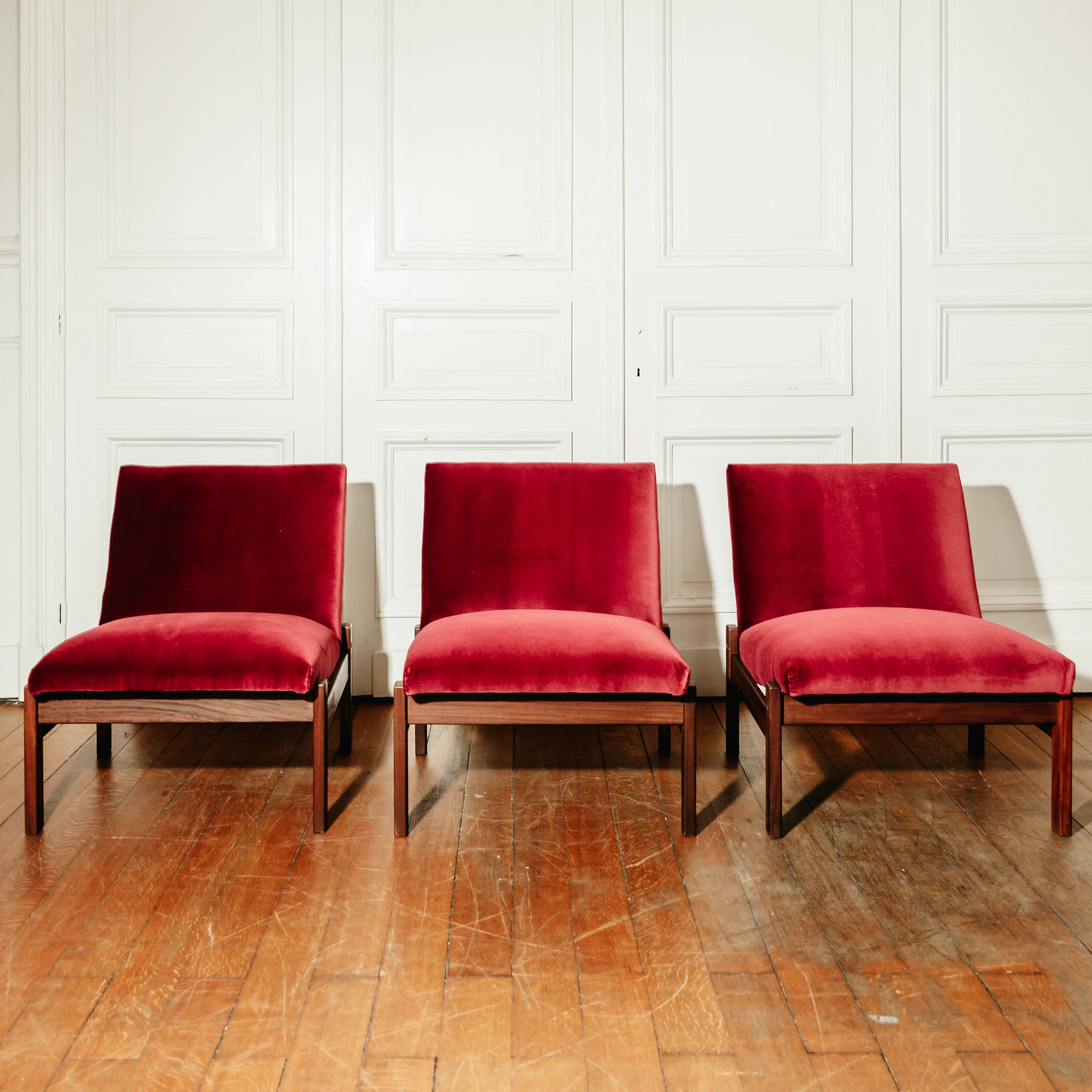 Armchair model FU04 by Yngve Ekström for Pastoe, Netherlands, 196.