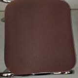 Series 4 chrome sled chairs