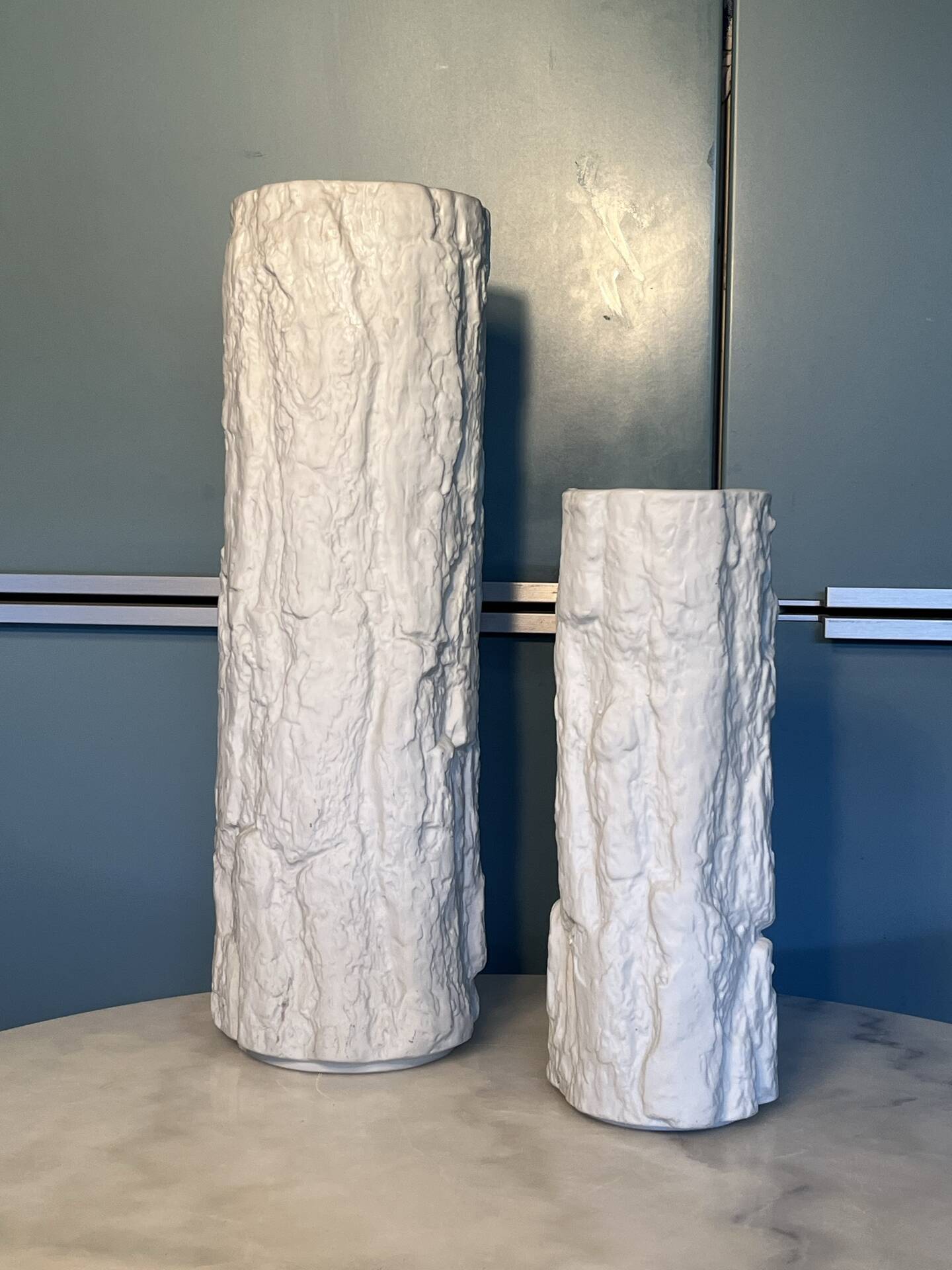 Paire de vases Op’art Bareuther Waldassen