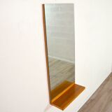 Mirror scandinavian console 1970s