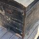 Malle Bombée Ph. Drevet Paris 1867 / Antique French Domed Trunk Napoleon II