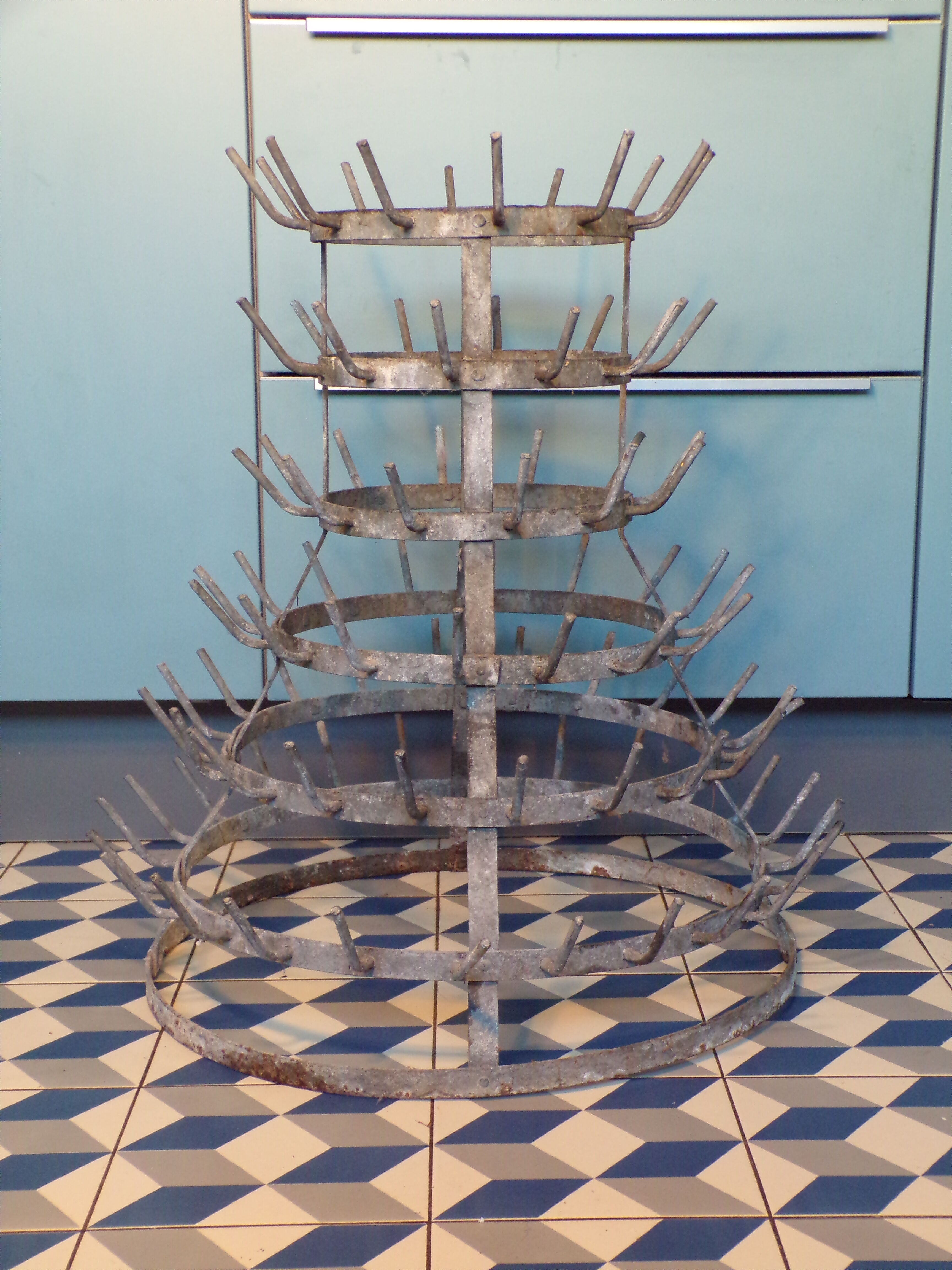 Hedgehog bottle holder 65 cm