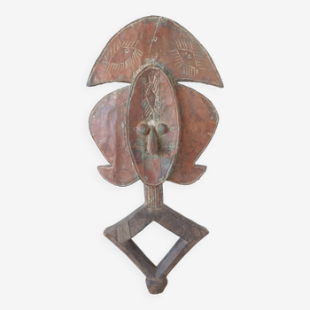 Kota reliquary from Gabon - African tribal art