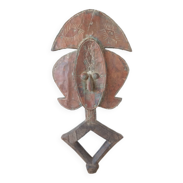 Kota reliquary from Gabon - African tribal art
