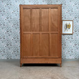 Art Deco oak wardrobe (renovated)