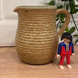 Broc pitcher in sandstone