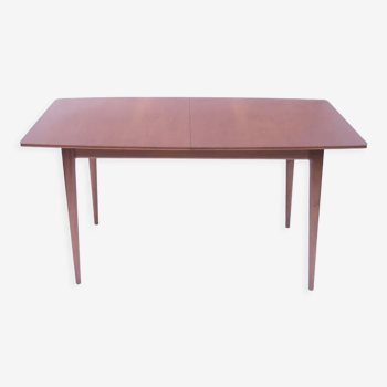 McIntosh Dining Table 1 Vintage Scandinavian Butterfly Extension