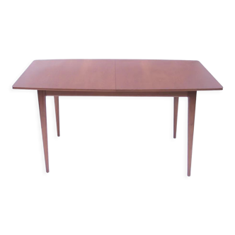 McIntosh Dining Table 1 Vintage Scandinavian Butterfly Extension