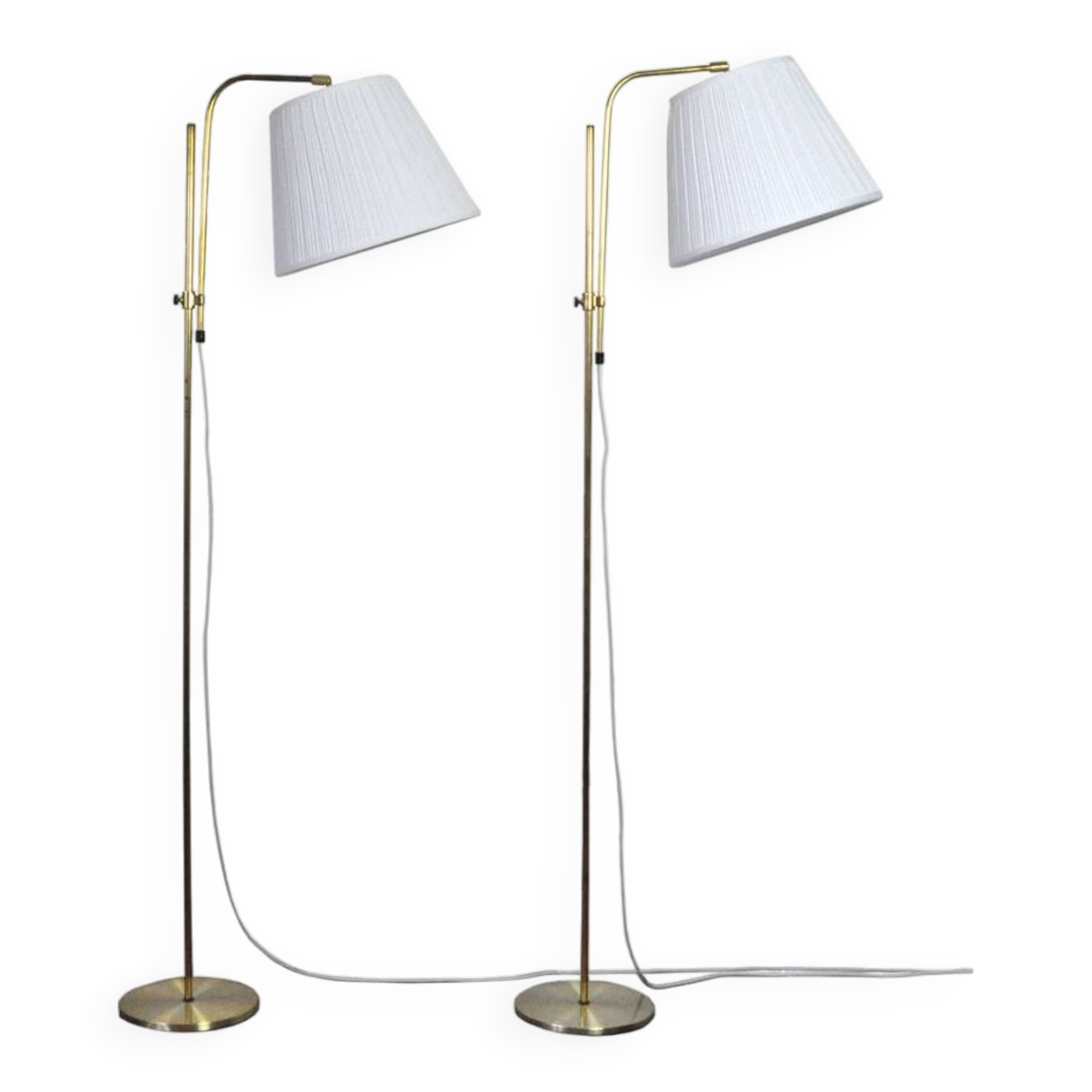 Sven Mejlstrøm Floor Lamps Produced by Mejlstrøm Belysning, 1960s
