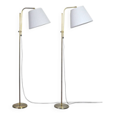 Lampadaires Sven Mejlstrøm produits par Mejlstrøm Belysning, 1960s