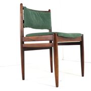 Ensemble de 4 chaises en palissandre 'Quern' - style moderne du milieu du siècle