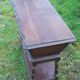 Provençal oak kneading trough