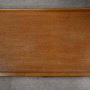 Table bureau en noyer, maison Henry Geneste – 1ère partie XXe