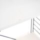 Tomado floor shelf in shades of gray