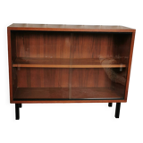 Narrow glass shelf from the 1960s