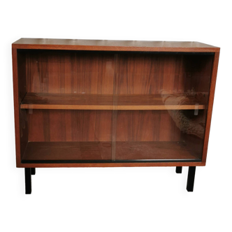 Narrow glass shelf from the 1960s