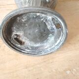 Art Nouveau style pewter vase - amphora vase