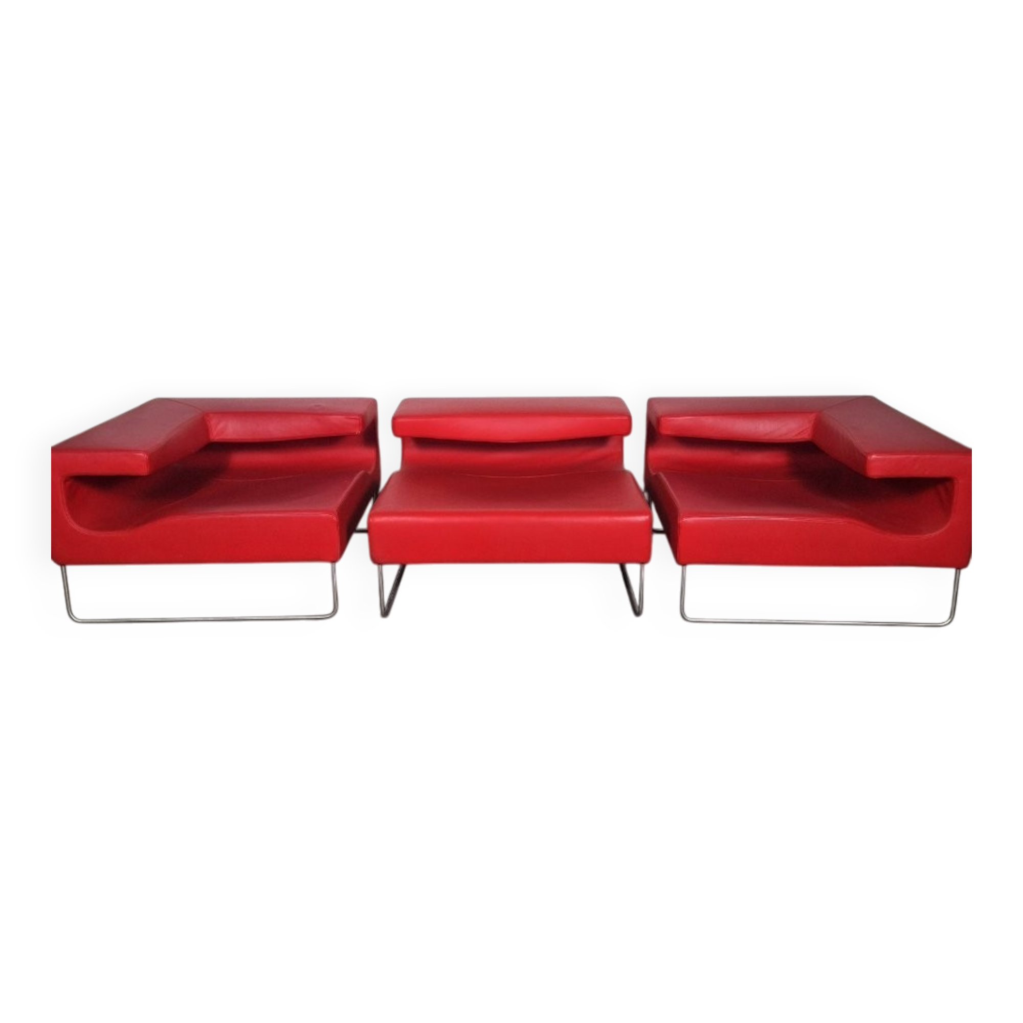 Lowseat Modular Armchair – Patricia Urquiola for Moroso, 1999