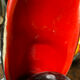 Vintage Pitcher Pic Vallauris 1950s/60s – Sea Foam & Bright Red