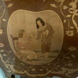 Louis XV-style curved dresser 20th century