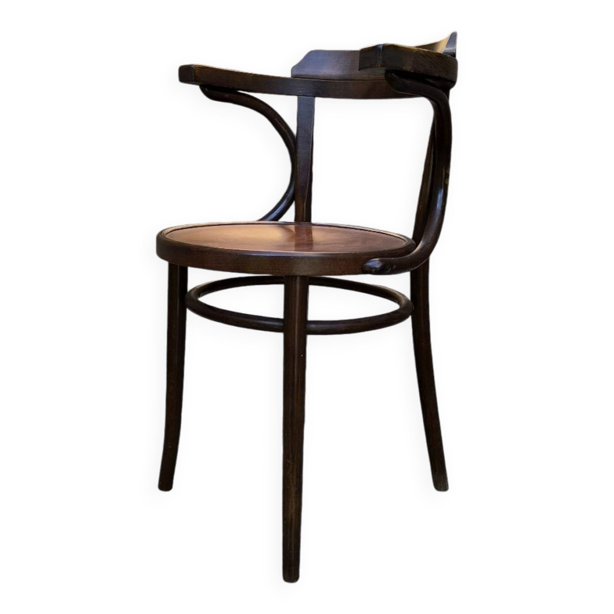 Baumann bistro armchair