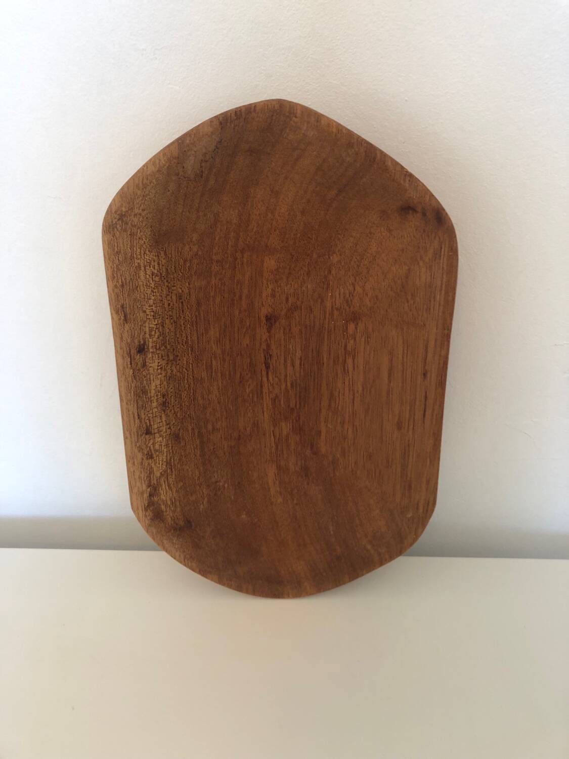 Wooden bowl