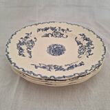 Vintage hollow plates HC Moscow