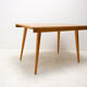 Table à manger pliante du milieu du siècle par František Jirák pour Tatra nábytok  années 1970