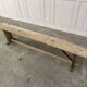 1930 bench in solid beech
