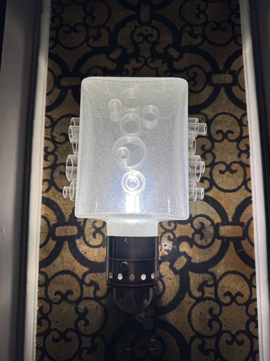 Albano Poli Poliarte Applique Model MO 36 Rare Design