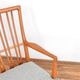 Oak ML33 Rocking Chair by Hans J. Wegner for A/S Mikael Laursen, 1950s