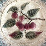 Plate of St Amand cherry slip